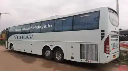 Vibhav  Holidays Bus-Side Image