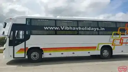 Vibhav  Holidays Bus-Front Image
