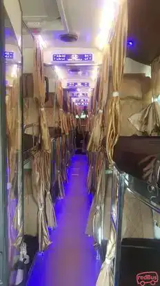 Vibhav  Holidays Bus-Seats layout Image