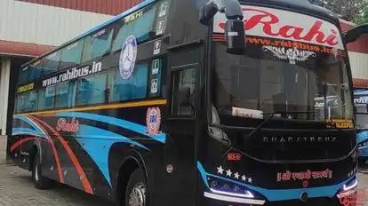 Rahi Travels Aurangabad Bus-Side Image