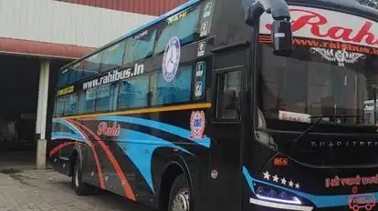 Rahi Travels Aurangabad Bus-Side Image