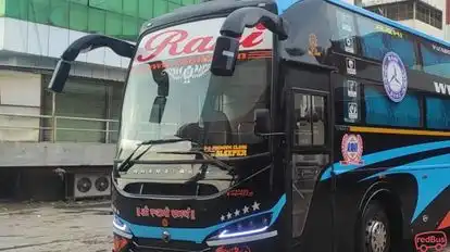 Rahi Travels Aurangabad Bus-Front Image