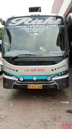 Rahi Travels Aurangabad Bus-Front Image