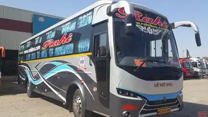 Rahi Travels Aurangabad Bus-Side Image