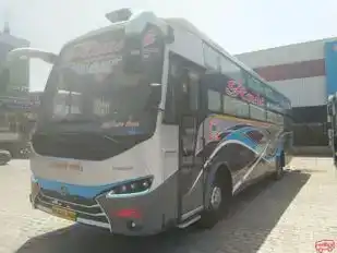 Rahi Travels Aurangabad Bus-Side Image