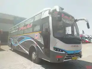 Rahi Travels Aurangabad Bus-Side Image