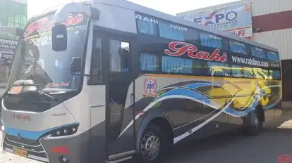 Rahi Travels Aurangabad Bus-Side Image