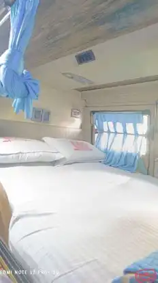 Rahi Travels Aurangabad Bus-Seats Image