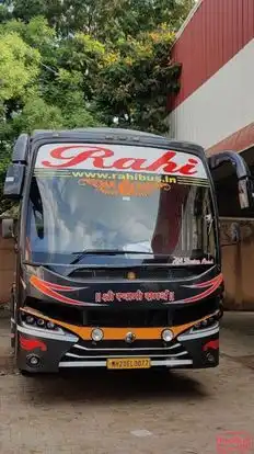 Rahi Travels Aurangabad Bus-Front Image