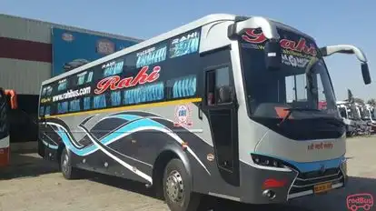 Rahi Travels Aurangabad Bus-Side Image