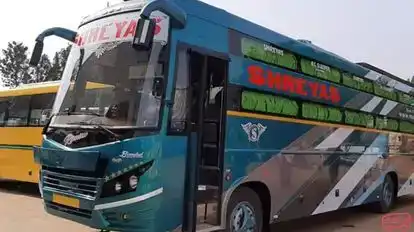 Musafir Travels Aurangabad Bus-Front Image