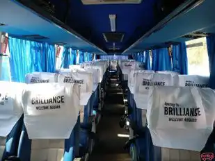 Musafir Travels Bus-Seats layout Image