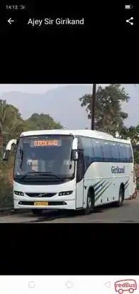 Musafir Travels Bus-Side Image