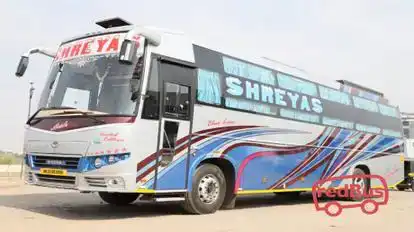 Musafir Travels Aurangabad Bus-Front Image