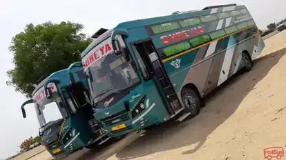 Musafir Travels Aurangabad Bus-Side Image