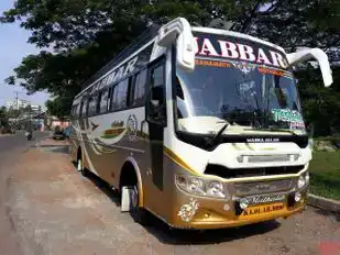 Jabbar    Travels Bus-Seats layout Image