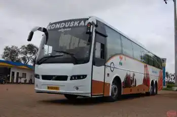 Konduskar Travels Pvt. Ltd. Bus-Front Image