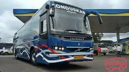 Konduskar Travels Pvt. Ltd Bus-Front Image