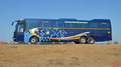 Konduskar Travels Pvt. Ltd Bus-Side Image