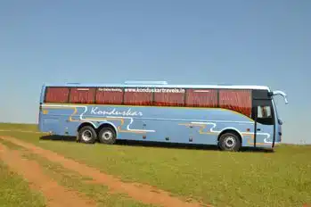 Konduskar Travels Pvt. Ltd Bus-Front Image