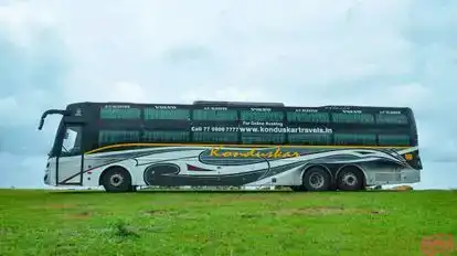 Konduskar Travels Pvt. Ltd Bus-Side Image