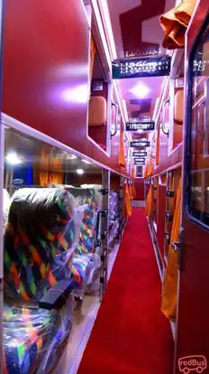 Milan  Travels Bus-Seats layout Image