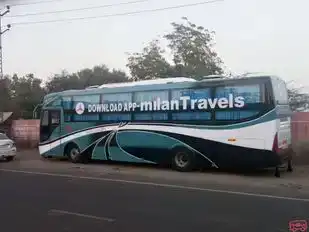 Milan  Travels Bus-Side Image