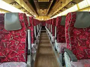 Milan  Travels Bus-Seats Image