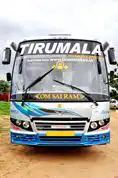 Tirumala  Road Lines Bus-Front Image