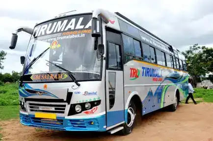 Tirumala  Road Lines Bus-Front Image