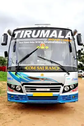 Tirumala  Road Lines Bus-Front Image