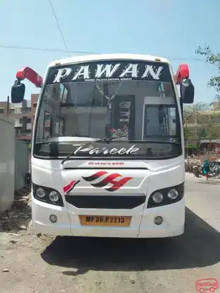 Pareek  Travels Bus-Side Image