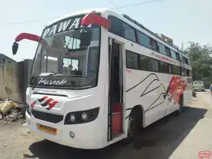 Pareek  Travels Bus-Side Image