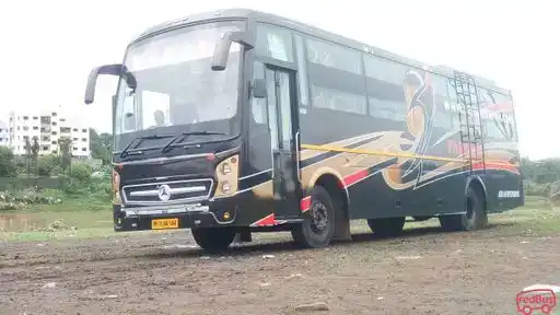 Pareek  Travels Bus-Front Image