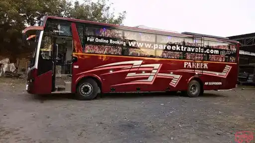 Pareek  Travels Bus-Front Image