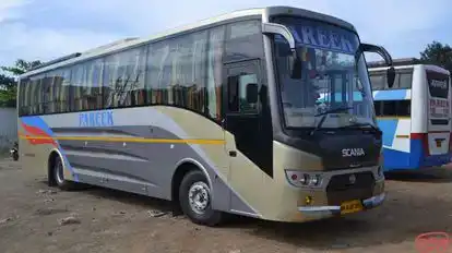 Pareek  Travels Bus-Front Image