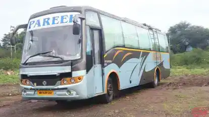 Pareek Travels Bus-Side Image