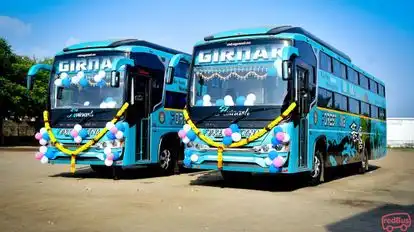 Girnar Travels Bus-Front Image