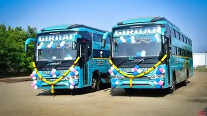 Girnar Travels  Bus-Front Image