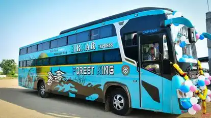 Girnar Travels  Bus-Side Image