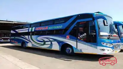Girnar Travels Bus-Front Image