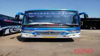 Girnar Travels Bus-Front Image