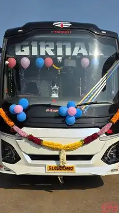 Girnar Travels  Bus-Front Image