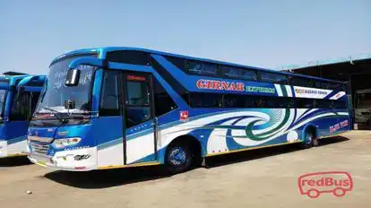 Girnar Travels Bus-Front Image