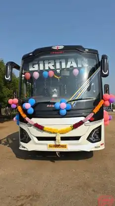 Girnar Travels  Bus-Front Image