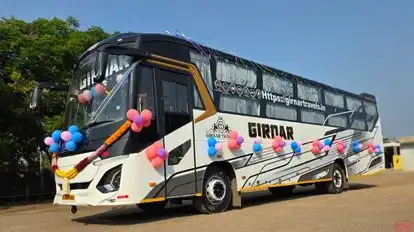 Girnar Travels  Bus-Side Image