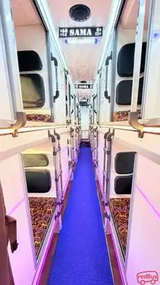 R J  Travels Bus-Seats layout Image