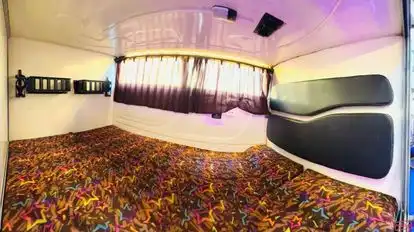 R J  Travels Bus-Seats Image