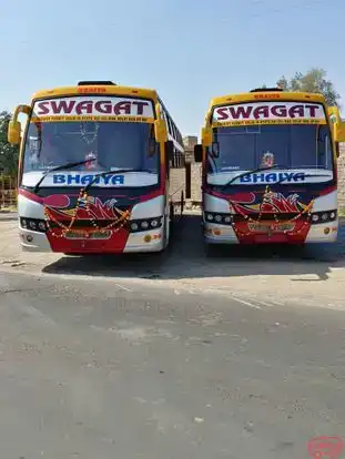 Swagat  Travels Bus-Front Image