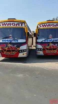 Swagat  Travels Bus-Front Image